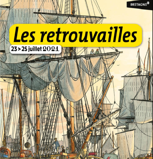 Festival Temps Fête 2021, rassemblement de bateaux