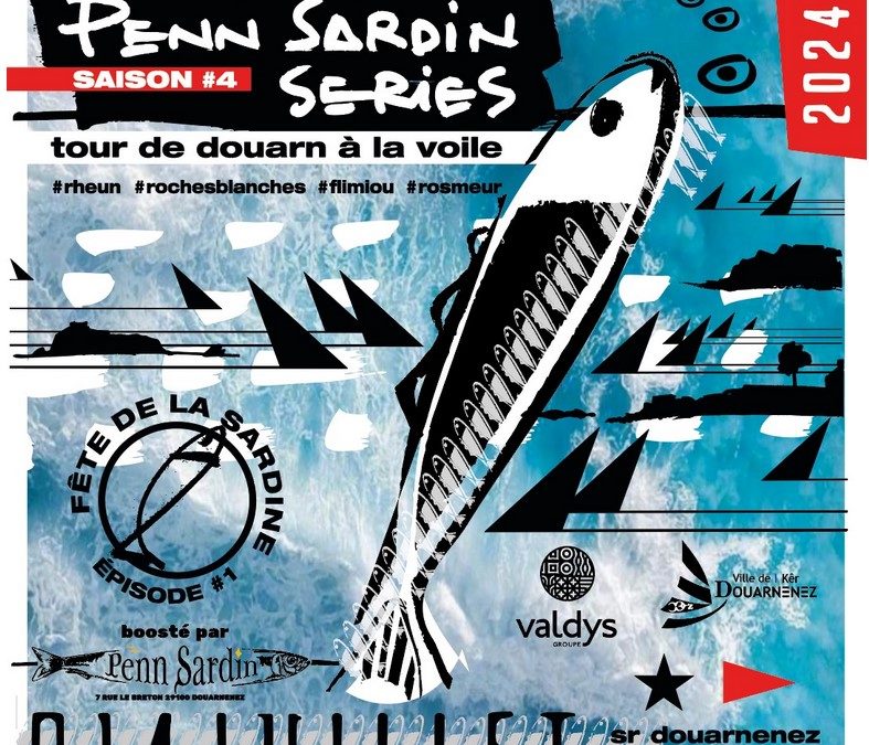 Régate à la voile – PEN SARDIN SERIES 2024
